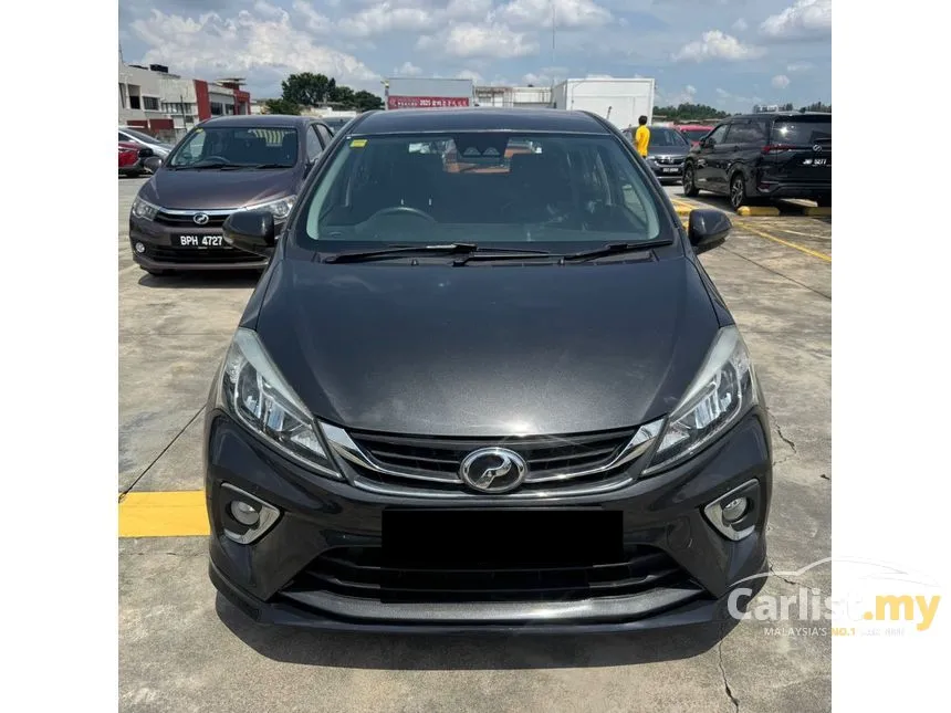 2018 Perodua Myvi AV Hatchback