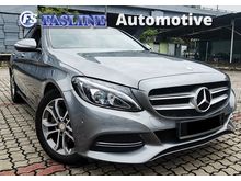 Actual Year 2014 Mercedes-Benz C200 2.0 AMG Sedan W205 Avantgarde C250 Local Spec