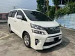 Used 2012 Toyota Vellfire 2.4 X MPV, Tip Top Condition, Fast Deal Unit