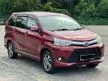Used 2016 Toyota AVANZA 1.5 S FACELIFT (A)