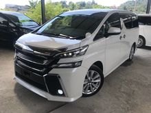 2016 Toyota Vellfire 2.5 Z A Edition MPV