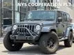 2022 Jeep Wrangler Unlimited 3.6 Sports 4WD SUV 4 Doors Unregistered CALL NOW FOR BEST OFFER
