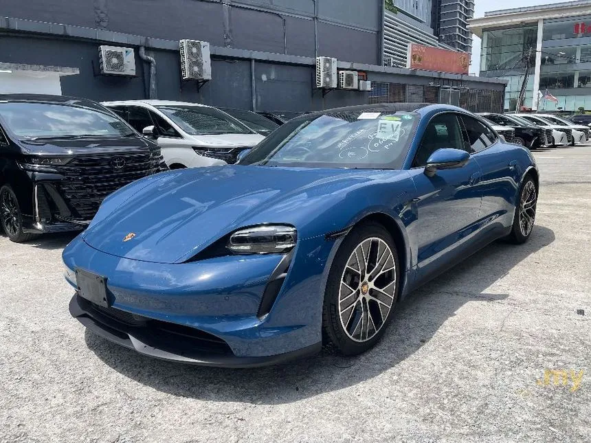 2024 Porsche Taycan 4S Sedan