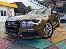 Audi A6 3.0 TFSI S Line Quattro Sedan AWD S-LINE BOSE REVERSE CAMERA