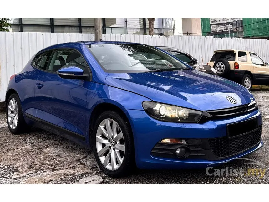 2012 Volkswagen Scirocco TSI Hatchback