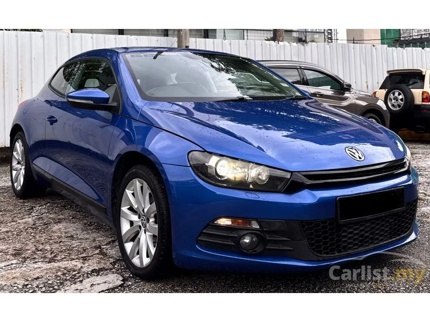 2012 Volkswagen Scirocco TSI Hatchback