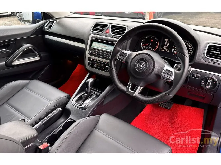 2012 Volkswagen Scirocco TSI Hatchback