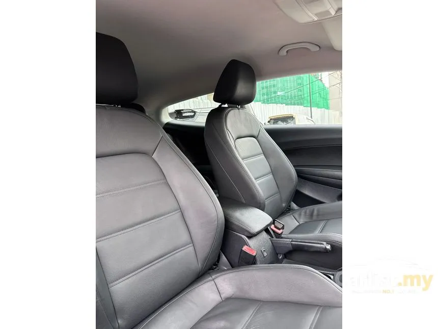 2012 Volkswagen Scirocco TSI Hatchback