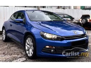 2012 Volkswagen Scirocco 1.4 TSI Hatchback