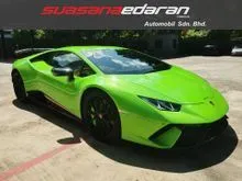2019 Lamborghini Huracan 5.2 Performante (Unregister)