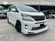 Used 2009/2014 Toyota Vellfire 2.4 Z Platinum ZP HIGH SPEC, SUNROOF, POWER BOOT, BODYKIT, WARRANTY, MUST VIEW, PROMOSI - Cars for sale