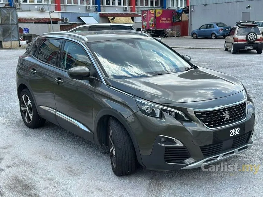 2018 Peugeot 3008 THP Active SUV