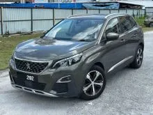 2018 Peugeot 3008 1.6 THP Active SUV F.LON WITH FULL LEATHER SEAT CASH TERMURAH
