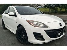 2012 Mazda 3 1.6 (A) TIP TOP LIKE BRAND NEW