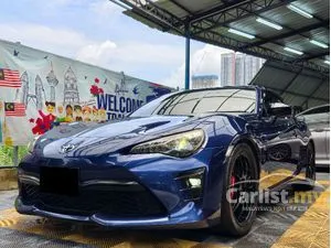 2018 Toyota 86 2.0 GT Coupe