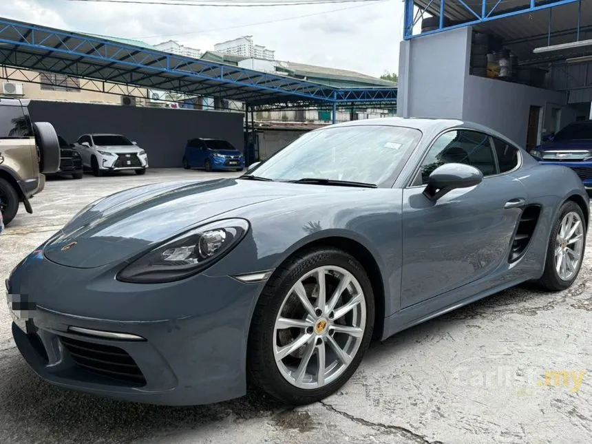 2017 Porsche 718 Cayman Coupe
