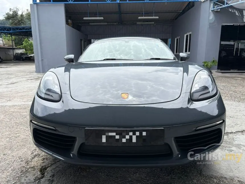 2017 Porsche 718 Cayman Coupe