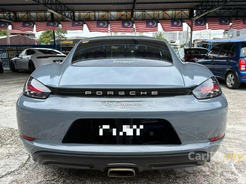 2017 Porsche 718 Cayman Coupe