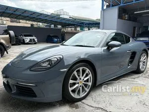 2017 Porsche 718 2.0 Cayman Coupe