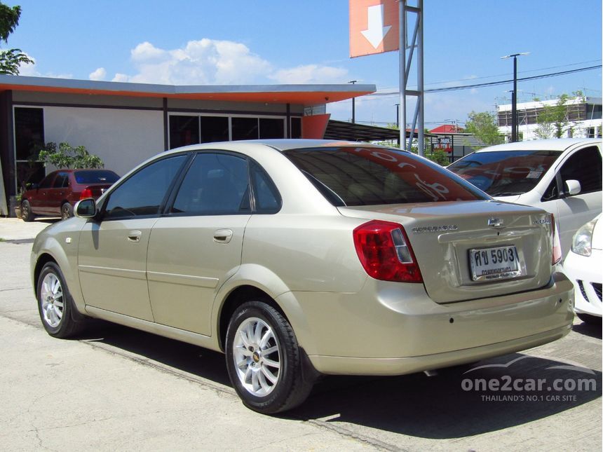 Chevrolet optra 2004