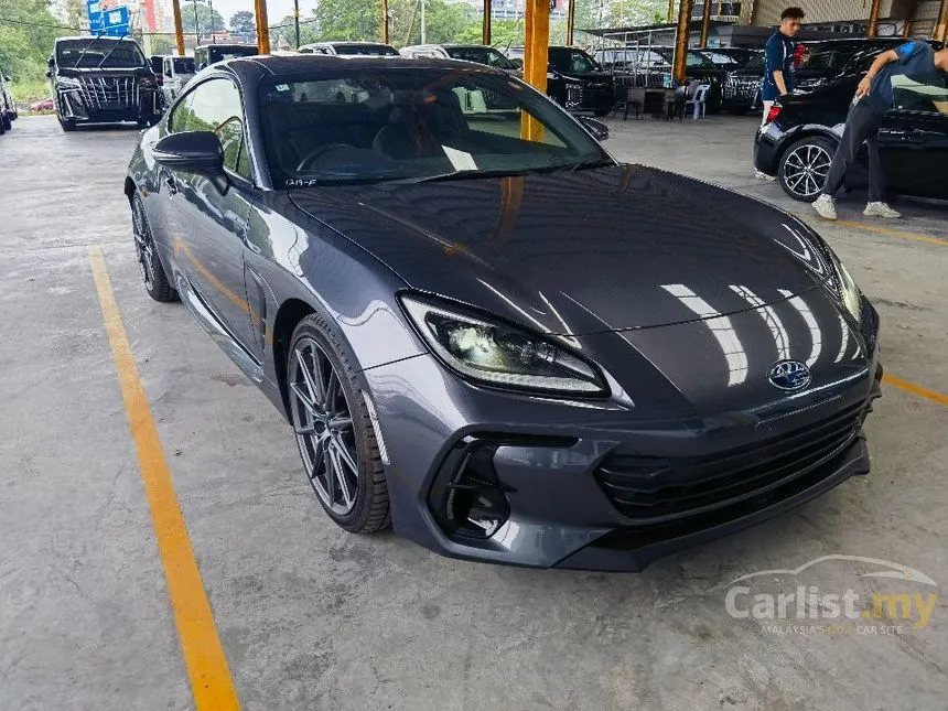 2022 Subaru BRZ EyeSight Coupe