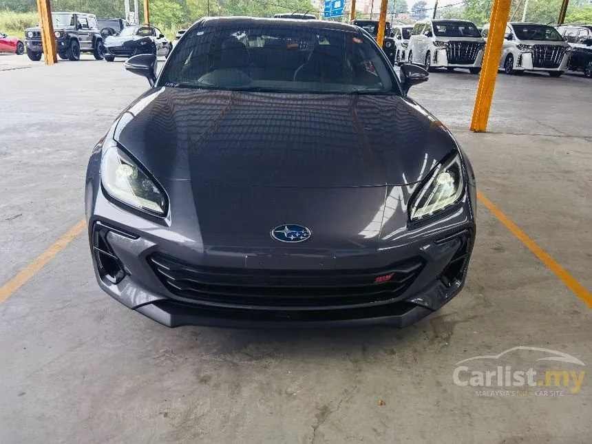 2022 Subaru BRZ EyeSight Coupe