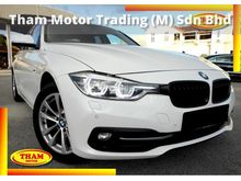 LOCAL 2015 BMW 320i 2.0 Sport Line Sedan TWIN POWER TURBO BEST CONDITION LIKE NEW ACCIDENT FREE 1 OWNER KEEP WELL