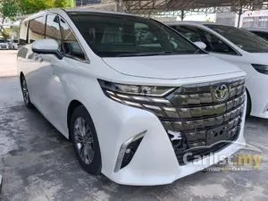 2025 Toyota Alphard 2.5 Z Modelista MPV