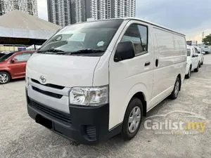 2020 Toyota Hiace 2.5 Panel Van Van