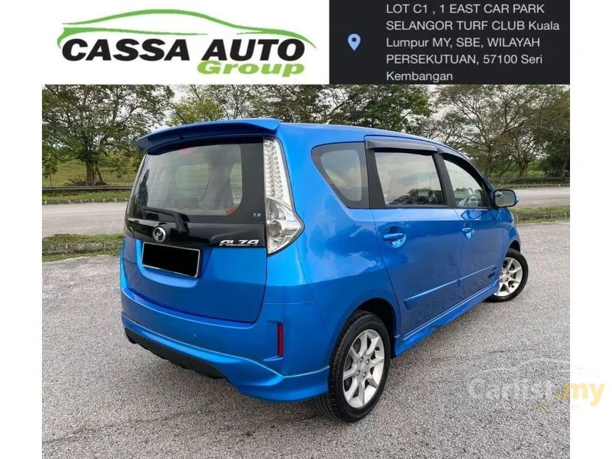 Meter Alza Used 2017 Perodua ALZA 1.5 EZ FACELIFT (A) 7 SEATER MPV - Carlist.my