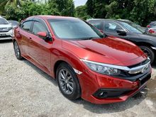 New 2020 Honda Civic 1.8 S i-VTEC Tax Offer