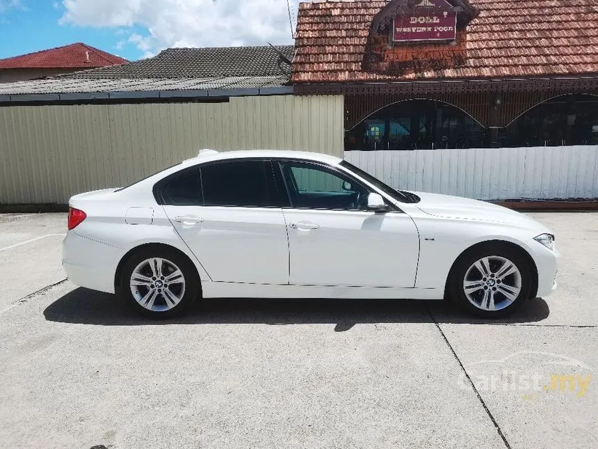 2014 BMW 320i Sport Line Sedan