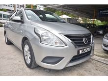 TAK TIPU TAHUN 2016 Nissan Almera 1.5(A) FACELIFT