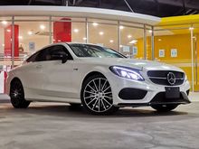 2017 Mercedes-Benz C43 AMG 3.0 4MATIC Coupe JAPAN SPEC