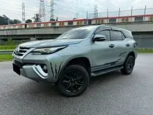 2016 Toyota Fortuner 2.7 SRZ 4X4 Power Boot Full Leather Seat Electric Seat