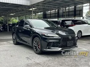 2023 Lexus RX 350 2.4 F Sport Handling SUV