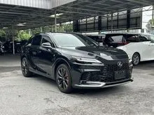 2023 Lexus RX 350 2.4 F Sport SUV / BLACK INTERIOR / PANORAMIC ROOF / DIM / BSM / OFFER OFFER