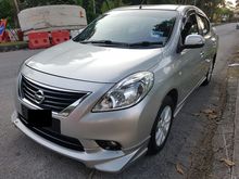 2014 Nissan Almera 1.5 VL (A) 1 OWNER FULL BODYKIT PUSH START FULL LOAN