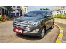 Toyota Kijang Innova 2.0 G AT 2017 Alumina Jade Green Tangan Pertama Terawat Service Record KREDIT MUDAH SIAP PAKAI