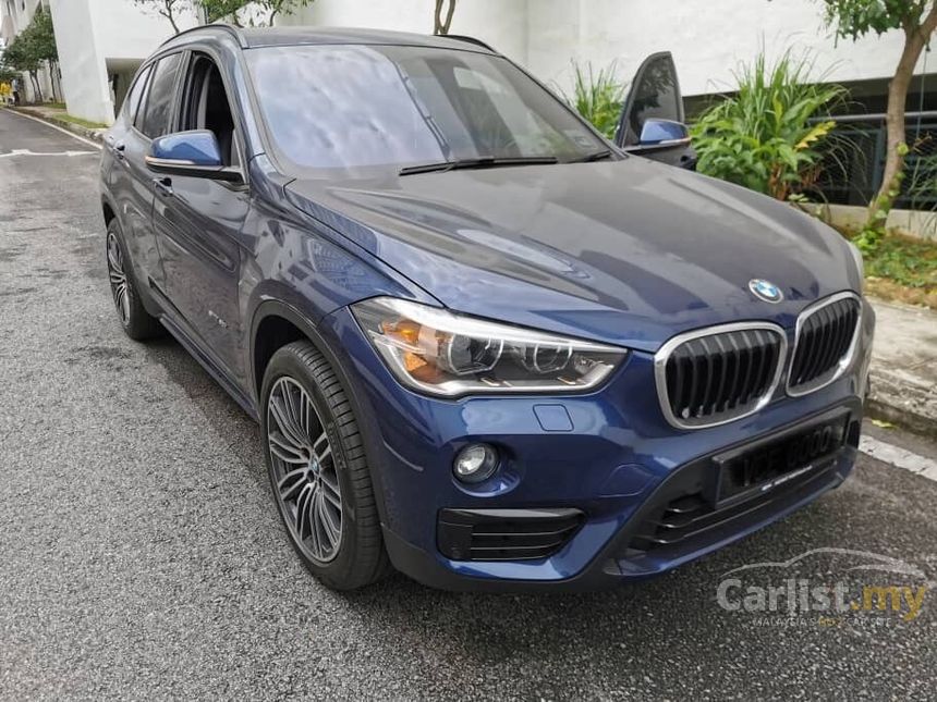 Bmw X1 2018 Sdrive20i Sport Line 2 0 In Negeri Sembilan Automatic Suv Blue For Rm 160 800 7225382 Carlist My