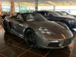 Recon 2019 Porsche 718 Boxster 2.0 PDK Convertible, Agate Grey, Chrono, Bose Sound, PDLS+, Sport Exhaust, Power Steering Plus