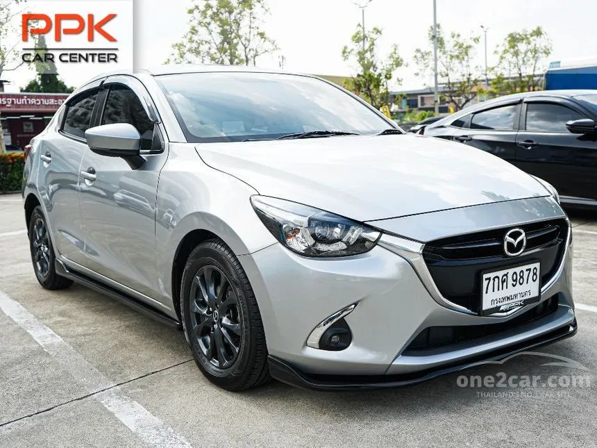 2018 Mazda 2 High Connect Sedan