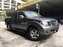 2011 Nissan Navara 2.5 4x4 Pickup Truck