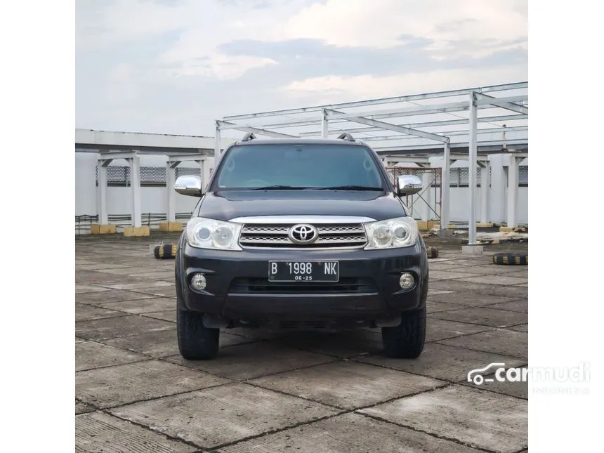 2010 Toyota Fortuner G Lux 4X2 SUV