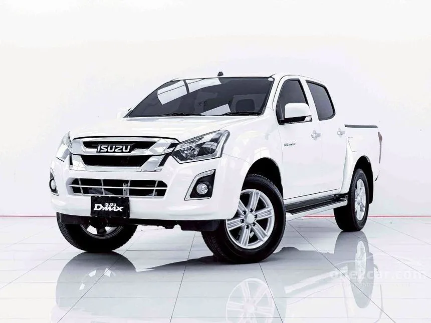 2017 Isuzu D-MAX Hi-Lander Z Cab-4 Pickup