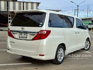 2012 Toyota ALPHARD 2.4 V Van