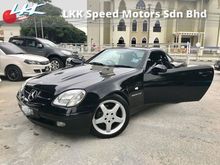 2001 Mercedes-Benz SLK230 2.3 (A) ORIGINAL MILEAGE 36K KM 1 UNCLE OWNER