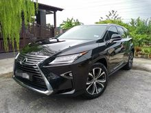 2018 Lexus RX350 3.5 Luxury (A) 7 SEATER