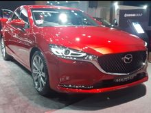 2019 Mazda 6 2.5 SKYACTIV-G Sedan