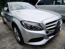 2014 Mercedes-Benz C180 1.6 Avantgarde Sedan -- UNREG --